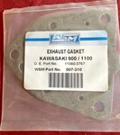 Wsm 007-310 Exhaust Gasket Kawasaki 900 /1100 95-06 Oem#: 11060-3756,11060-3767. Fixed Price $9.00.