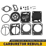 Fit 1997-2005 Sea-doo Gti Le Carburetor Rebuild Kit & Base Gasket Genuine Oe. Fixed Price $15.19.