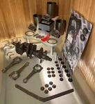 2014-23 Sea-doo 900 Spark Trixx Engine Rebuild Kit+crank+gaskets+pistons+valves. Fixed Price $2620.00.