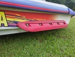 1995-1997 Yamaha Waveraider 700 760 1100 Lh Red Left Side Sponson Stabilizer. Fixed Price $24.99.