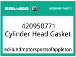 Sea-doo Oem Part 420950771 Cylinder Head Gasket. Fixed Price $124.99.