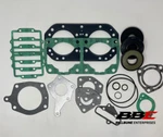 '92-'95 Kawasaki 750 Sx Wsm Complete Engine Gasket Set With Seals, 007-630. Fixed Price $78.08.