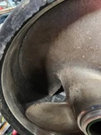 Oem 1997 97 Kawasaki Zxi 1100 Zxi1100 Jet Pump Impeller F73-1. Fixed Price $250.00.