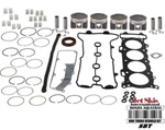 Engine Rebuild Kit Honda Aquatrax F-12 R-12 F12 R12 Pistons Gaskets Sbt. Fixed Price $708.85.