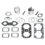 Wiseco Wk Top End Kit (643cc)-0.50mm Oversize To 76.50mm Bore For 1991-1995. Fixed Price $376.99.