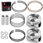 2005-2015 For Polaris Sportsman 800 Std 80mm Piston & Rings Set 2202917. Fixed Price $39.99.