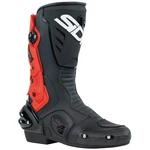 Sidi Vertigo 2 Street Boots Black/black/red 43 Eu / 9.5 Us *open Box* Was $330. Fixed Price $259.99.