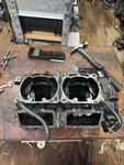 Yamaha 2002 2005 Gp800r Engine Crankcase / Motor Bottom End Block Cases. Fixed Price $179.86.