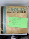 Solas Stainless Jet Ski Impeller Sd-75. Fixed Price $89.99.