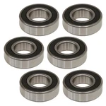 (6-pack) Stens Bearing For Kubota 08101-06205 0810106205, 08141-06205 0814106205. Fixed Price $64.99.