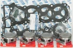 Wsm-platinum Series Top End Kit-yamaha-1800 Super Charged-std Bore. Fixed Price $555.43.