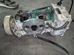 Seadoo 657x Crankshaft Engine Crank Cases Lower End Sea Doo Xp Gtx Spx. Fixed Price $250.00.