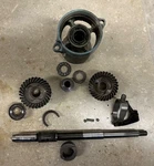 Johnson Evinrude 9.9 And 15 Hp Lower Unit Gears Gear Set 325263 325014. Fixed Price $99.00.