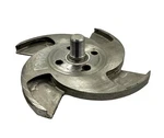 9.75" Durco Pump 2k 2x1-10a Ansi Impeller 316ss Pn:46952aa. Fixed Price $139.97.