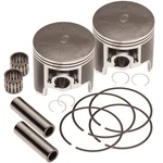 Dual Piston Kit For Yamaha 700 61x Wave Runner 3 Blaster Vxr Superjet .50mm Over. Fixed Price $138.95.