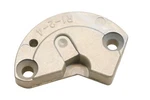 New Oem Yamaha 66e-24412-01-00 Carburetor Body Plate Nos. Fixed Price $60.80.