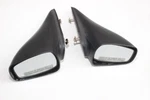 1997-2003 Zxi Kawasaki Pwc Jetski Oem Mirror Set Assembly (black). Fixed Price $84.50.