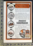 1919 Johnson Carbon Remover Gas Engine Car Tractor Truck Racine Auto Ad Fc6831. Fixed Price $21.95.