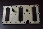 5005282 C# 350494 Evinrude Johnson 2004-2012 & Up Reed Valve Plate 75 90 Hp. Fixed Price $27.00.