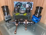 1998, 2000-2001 Sea-doo Challenger 720 / Engine Rebuild Kit + Sleeves - All New. Fixed Price $1011.00.