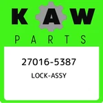 27016-5387 Kawasaki Lock-assy 270165387, New Genuine Oem Part. Fixed Price $114.66.