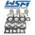 Wsm Top End Kit For 1997-1999 Yamaha Gp1200 Waverunner - Engine Xx. Fixed Price $373.08.