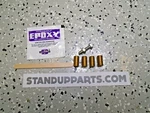 Kawasaki 440 550 650 701 750 800 Jetski Yamaha Super Jet Hull Inserts 6mm Kit. Fixed Price $27.95.