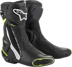 Alpinestars 2221119-125-46 Smx Plus Vented Boots 46 Black White Yellow. Fixed Price $539.95.