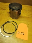 Wsm Piston .25 Over Polaris Pwc And Others 010-832-04p. Fixed Price $35.00.