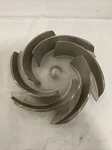 Goulds Pump Impeller 54612 For 4x6x13, 11.5 Diameter 316 Stainless Steel. Fixed Price $425.00.