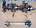 Sea Doo 787 800 3d Rfi Gtx Gsx Gti Le Crankshaft Crank Shaft 290887890 421000712. Fixed Price $274.99.