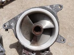 1995 Sea-doo Speedster Jet Pump And Impeller Port Left Side 271000401. Fixed Price $145.00.