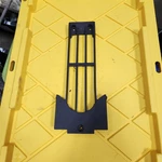 1989-1996 Kawasaki Ts650 Ts 650 Tandem Sport Jet Pump Intake Grate Guard Screen. Fixed Price $145.00.