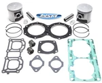 Yamaha 700 701 61x Super Jet Waverunner 3 Top End Rebuild Kit Piston Gasket +1mm. Fixed Price $186.52.