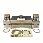 New 82.50mm Wsm Platinum Top End Rebuild Kit 2003-2011 Kawasaki 800 Sx-r Sxr. Fixed Price $279.58.
