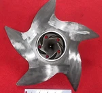 Impeller, For Durco Mk Ii, Mkiii 3x1.5-13, As103rv, P/n My36649a D20, Alloy 20. Fixed Price $435.00.