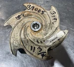 Goulds Pump Impeller 54612 Nos Surplus 4x6x13, 11.75 Diameter. Fixed Price $1052.99.