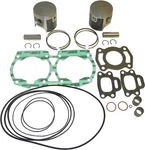 Wsm-platinum Series Top End Kit-sea-doo-580/587-std Bore. Fixed Price $155.78.