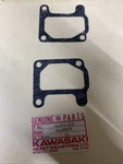 (2) Kawasaki Nos New 16062-510 Intake Gasket Js Js550 Js440 Sx Jet Ski. Fixed Price $14.69.