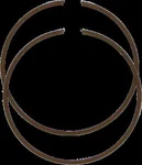 Wsm Overbore Piston Ring Set 1mm Over 88.91mm Sea-doo Lrv 02-03. Fixed Price $36.47.