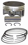 Wsm Piston Kit For Yamaha 200 - 250 Hp 4-stroke 06-10 .010 Over 100-335-04k. Fixed Price $137.51.