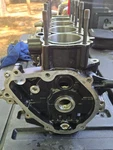 2005 Yamaha Waverunner Fx Fx1100 Ho Engine Motor Crankcase Crank Cases Block Std. Fixed Price $799.00.