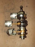 Yamaha 40 Hp 2 Stroke Crankshaft Assembly Pn 6h4-11400-14-00 Fits 1987-19916. Fixed Price $350.00.