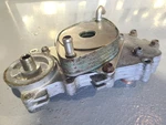 14-17 Yamaha 1800 Oil Cooler Sandwich Plate Fx Fzr Fzs Gp1800r Svho. Fixed Price $175.00.