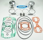 Wsm Sea Doo 787 800 Rfi Gsx Gtx Gti 3d Piston Gasket Top End Rebuild .5mm. Fixed Price $180.36.