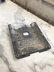 90 Kawasaki Ts 650 Jet Ski Skid Ride Plate. Fixed Price $38.95.