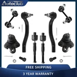 1.8l Front Sway Bars Tie Rods Lower Ball Joints Kit For Civic 2006 - 2010 2011. Fixed Price $59.98.