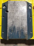 Yamaha Vxr Pro Watercraft Ride Plate Late 90's Model. Fixed Price $30.00.