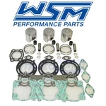 Wsm Top End Kit For 1995-1996 Polaris Slx 780 - Engine Pistons Piston Kits Nw. Fixed Price $314.94.