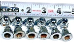 Polaris Oem Cylinder Base Chrome Cap Acorn Nut 1995-2000 Sl Slx Slt. Fixed Price $17.09.